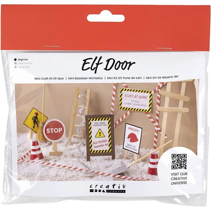 Elf Door Accessories - Construction Site