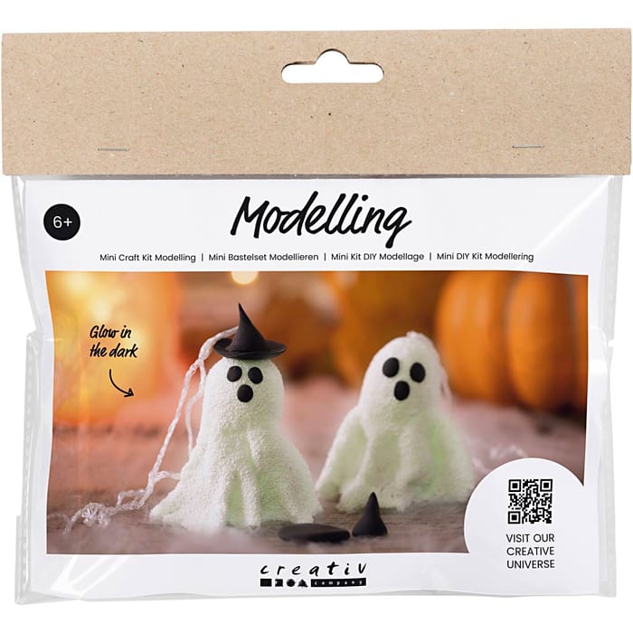 DIY Halloween Craft - Ghosts
