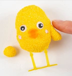 DIY Craft Kit - Foam Clay Easter Ornaments