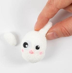 DIY Craft Kit - Foam Clay Easter Ornaments