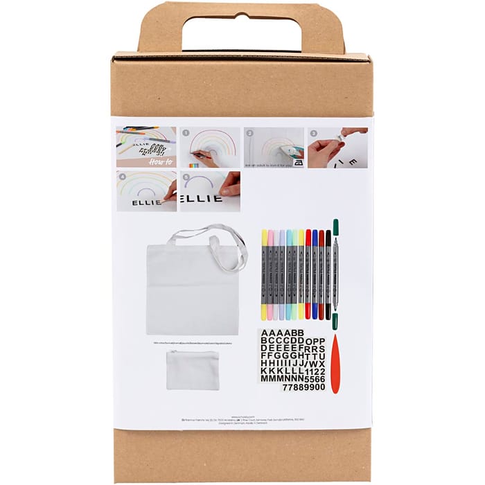 DIY Fabric Painting Kit