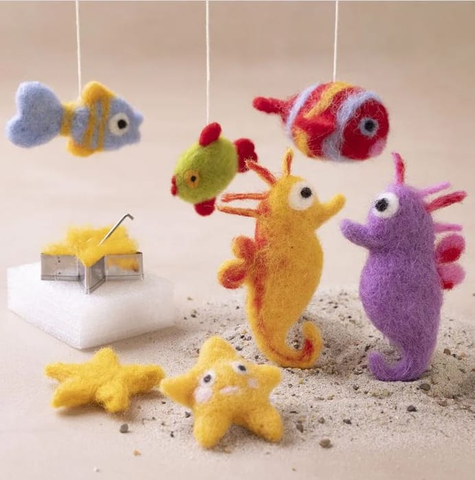 Learn to Needle Felt Kit with Instructions