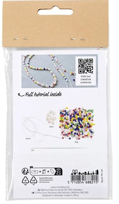 Jewelry Mini Kit - Freshwater Pearl Necklace