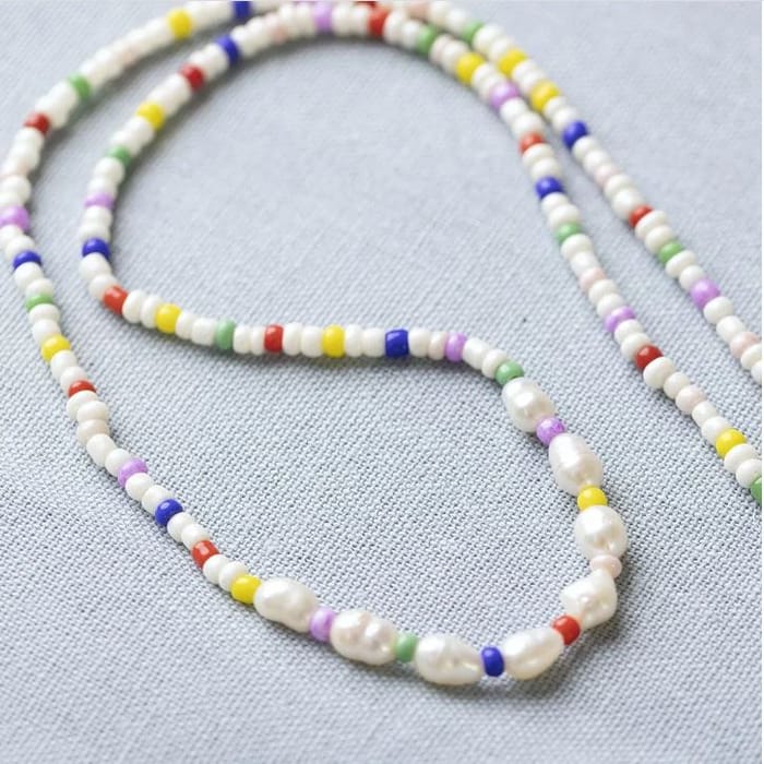 Jewelry Mini Kit - Freshwater Pearl Necklace