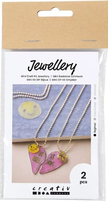 Jewelry Mini Kit - Shrink Friendship Necklaces