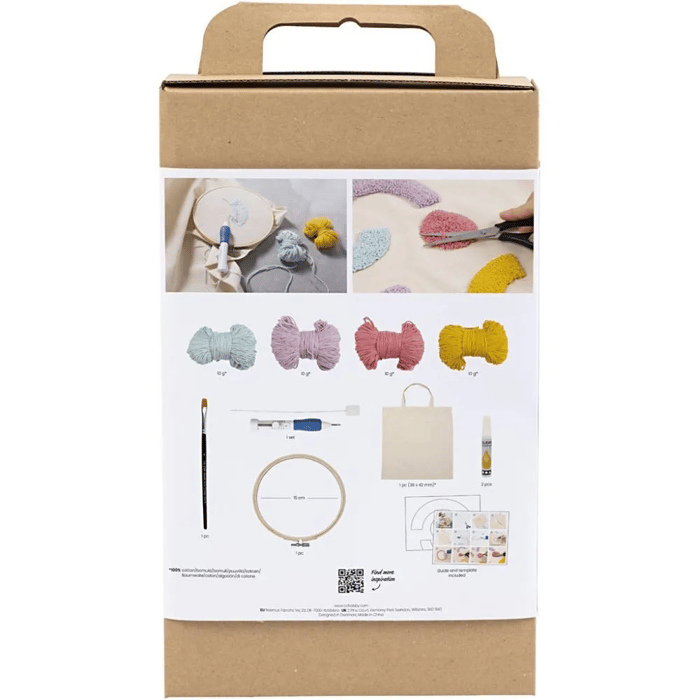 Punch Needling Kit - DIY Tote Bag