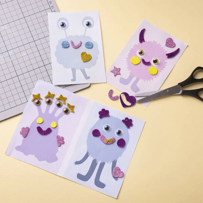 Monster Craft Kit - DIY Monsters