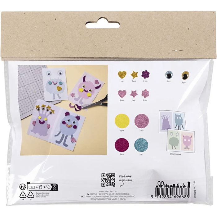 Monster Craft Kit - DIY Monsters