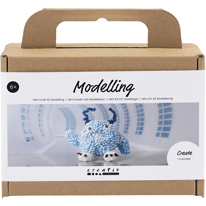 Monster Craft Kit - Sculpting Bobby