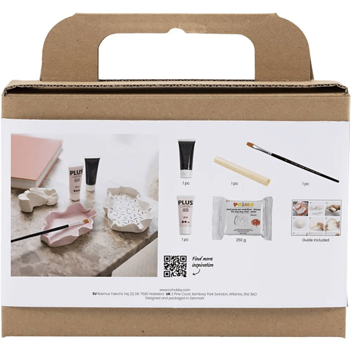 Sculpting Kit - DIY Jewelry/Trinket Trays, 2 pcs