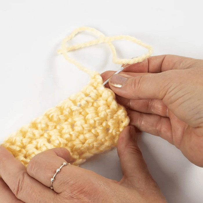 Learn to Crochet Starter Kit with Instructions
