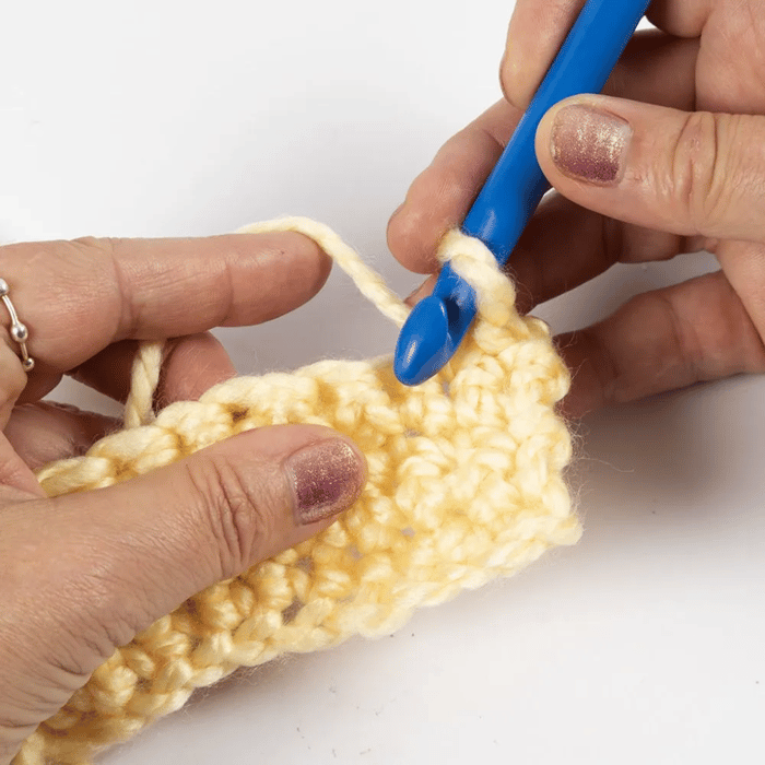Learn to Crochet Starter Kit with Instructions