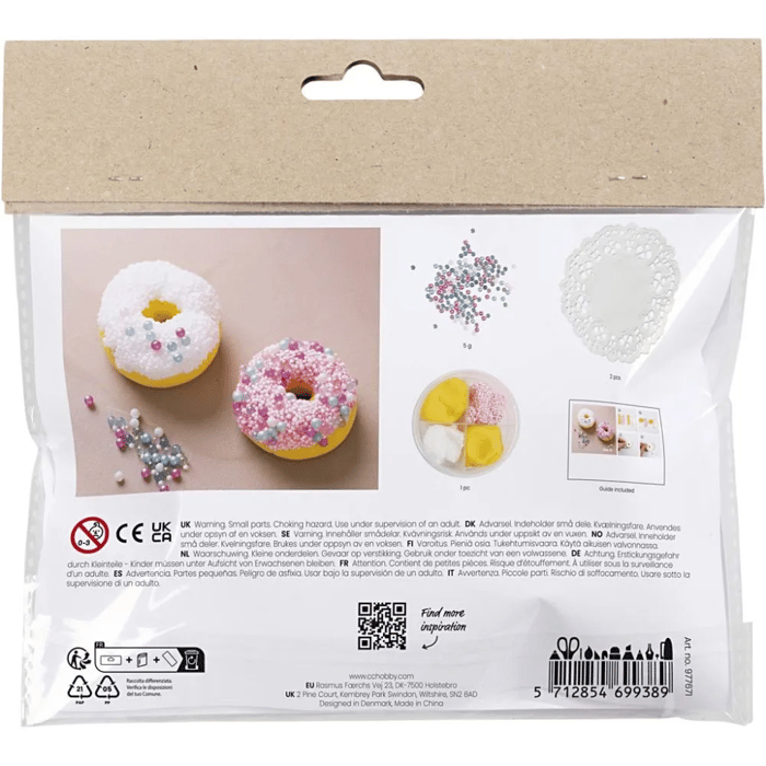 Craft Kit - Sculpting Donuts