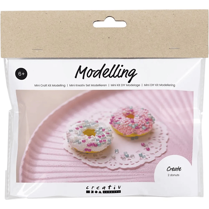 Craft Kit - Sculpting Donuts