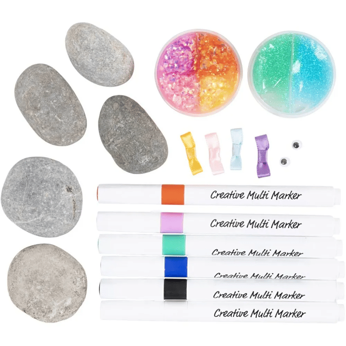 Monster Craft Kit - DIY Rock Monsters