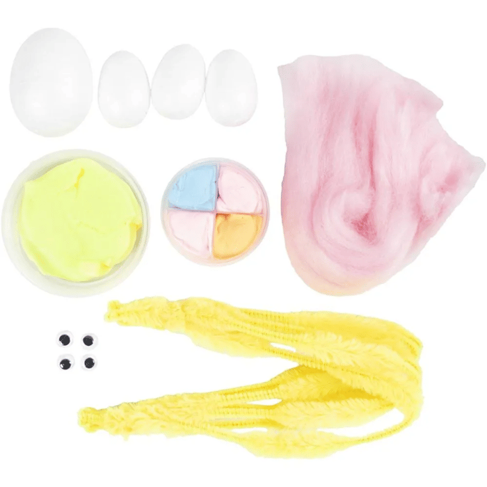 DIY Easter Chick Family