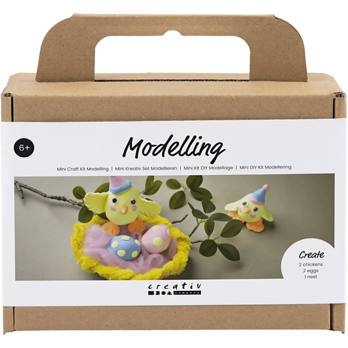 DIY Easter Chick Family