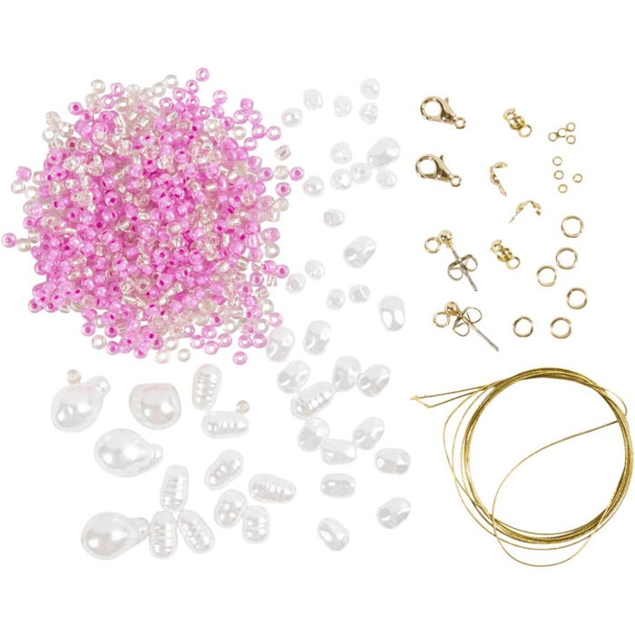 Jewelry Mini Kit - Jewelry with Wax Beads