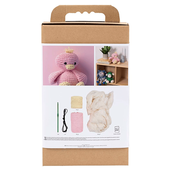 Amigurumi Crochet Kit - Dani the Duckling