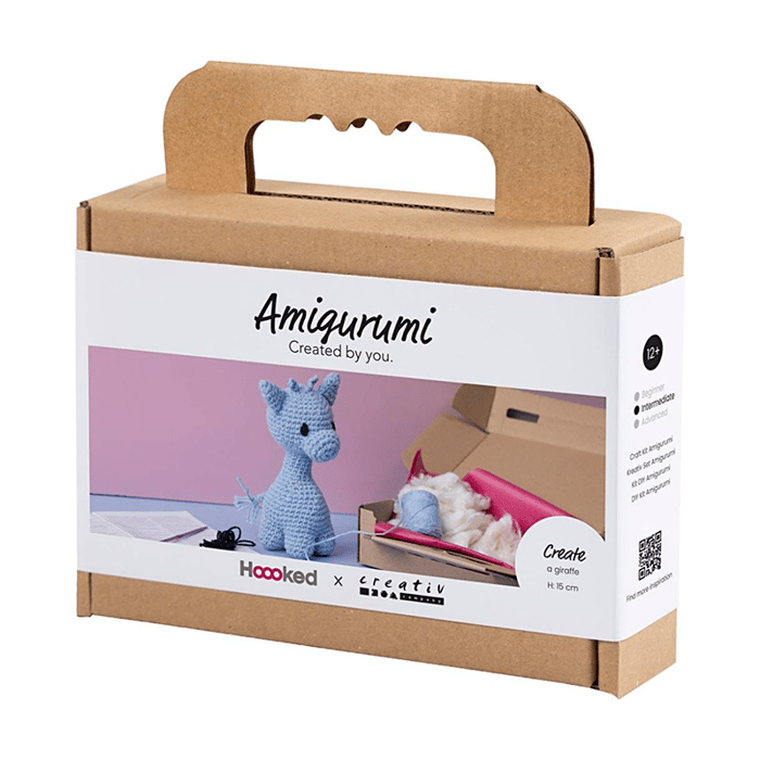 Amigurumi Crochet Kit - Gloria the Giraffe