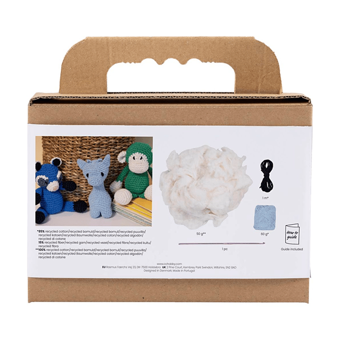 Amigurumi Crochet Kit - Gloria the Giraffe
