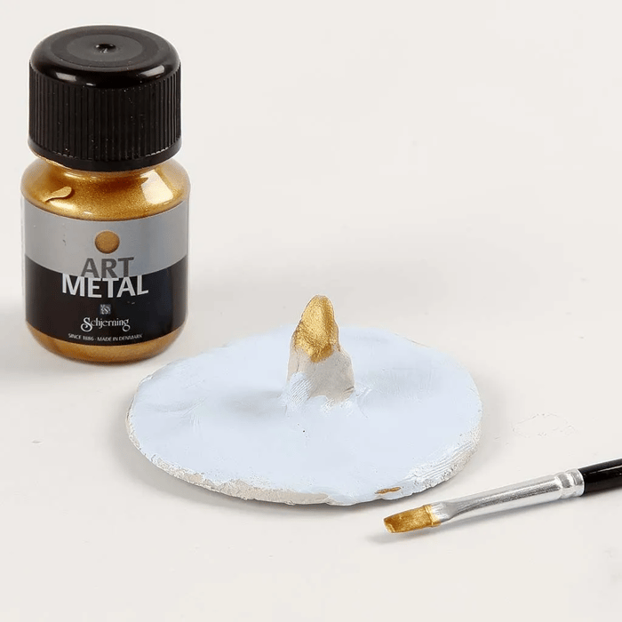 DIY Jars of Self-Hardening Clay