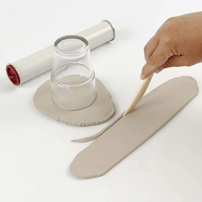 DIY Jars of Self-Hardening Clay