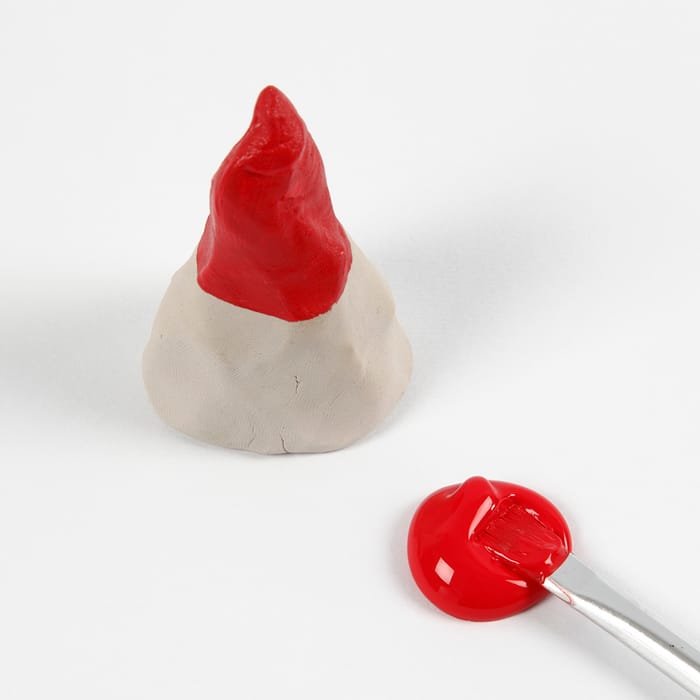 DIY Christmas Elves of Self-Hardening Clay