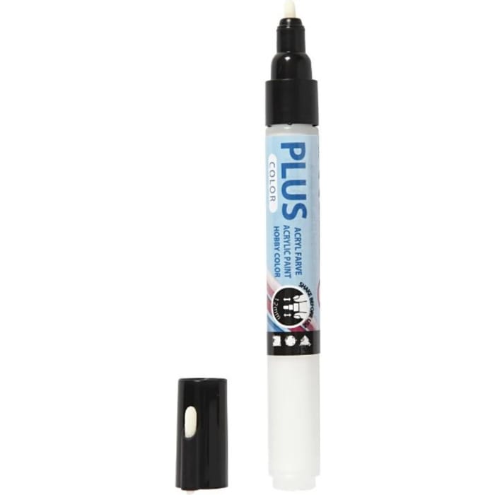 Acrylic Paint Marker - White, 1 pc