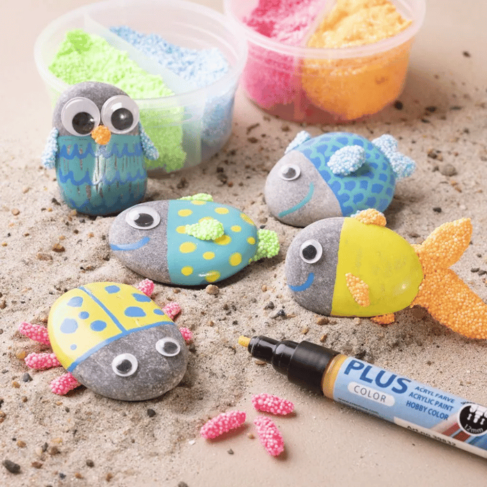 Self-Adhesive Googly Eyes - Various Sizes, 69 pcs