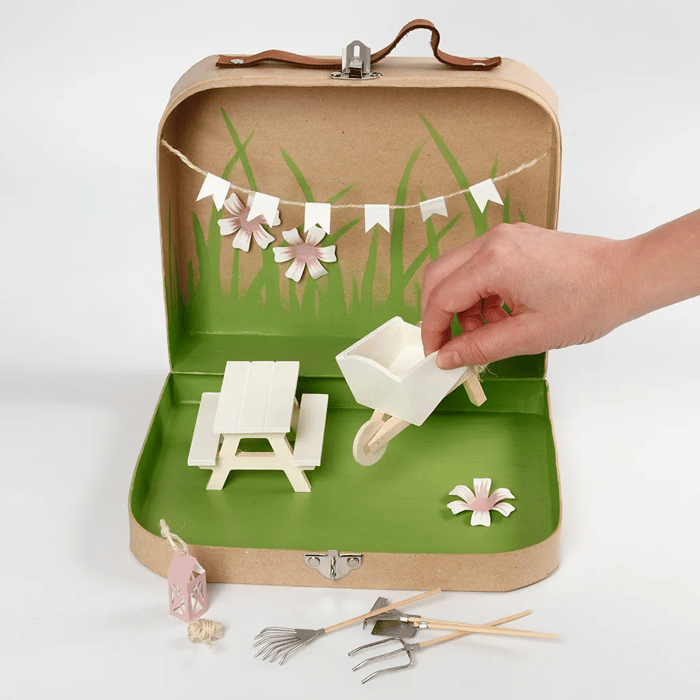 Miniature Garden Tools, 5 pcs