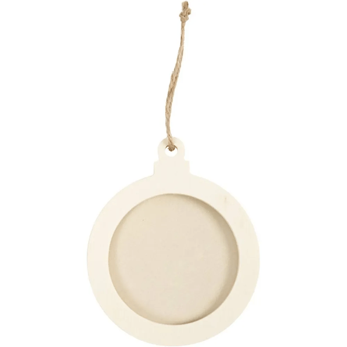 Paint Your Own Frame Ornaments, 3 pcs