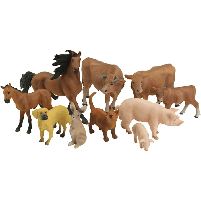 Farm Animals, 10 pcs