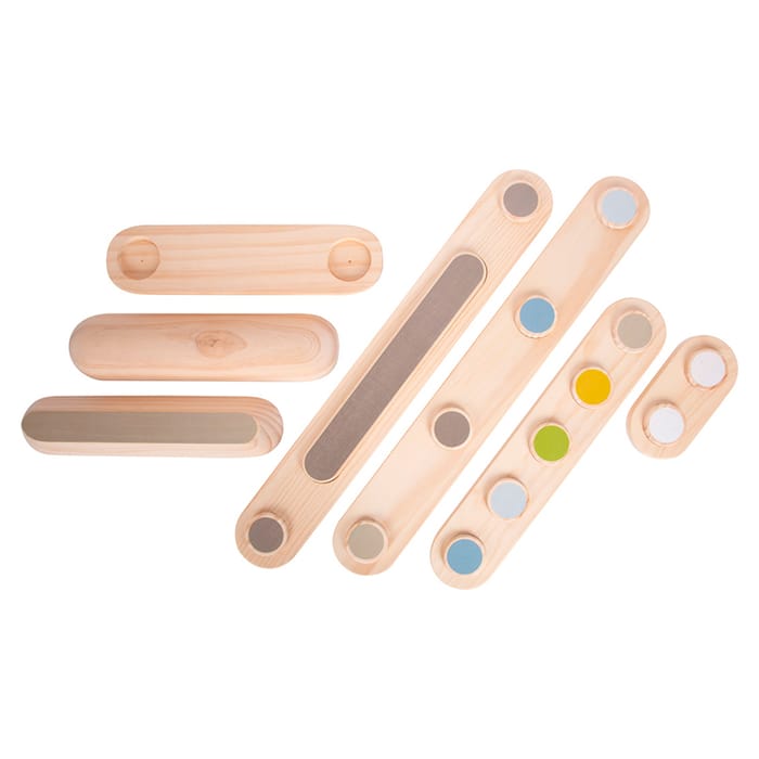 small foot Balance Beams "Adventure", 7 pcs