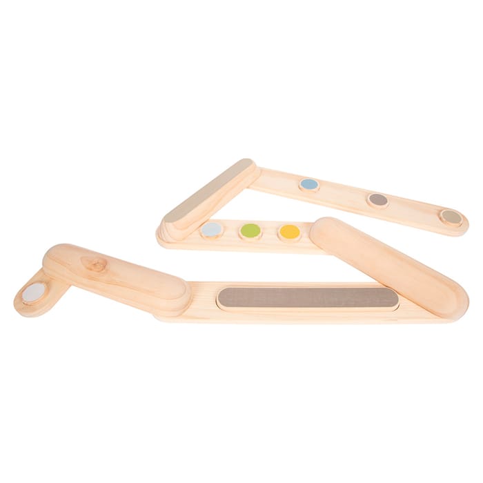 small foot Balance Beams "Adventure", 7 pcs