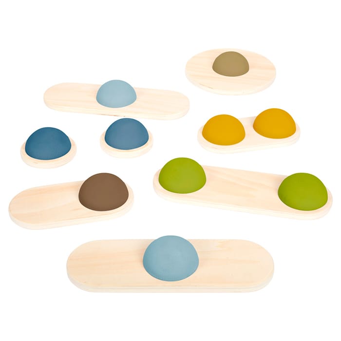 small foot Balance Stones "Adventure", 8 pcs