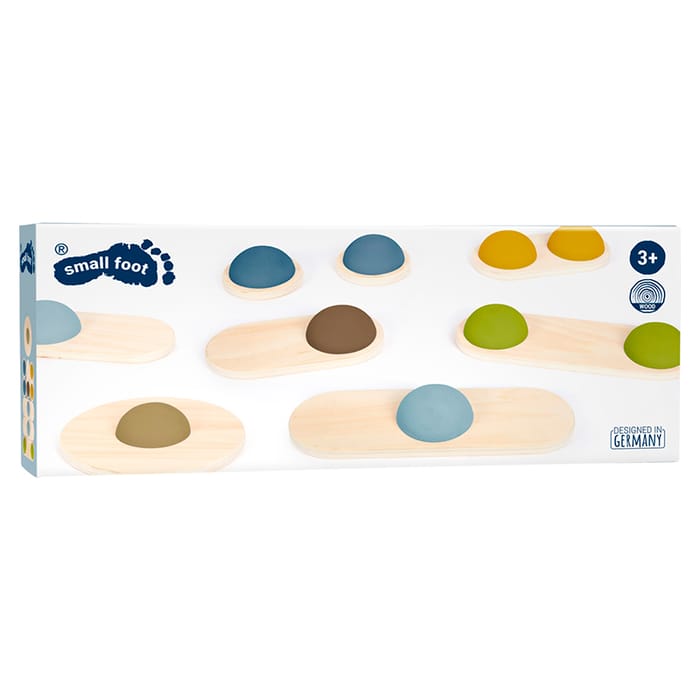 small foot Balance Stones "Adventure", 8 pcs