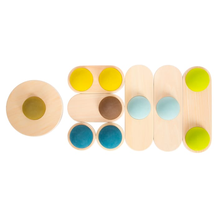 small foot Balance Stones "Adventure", 8 pcs