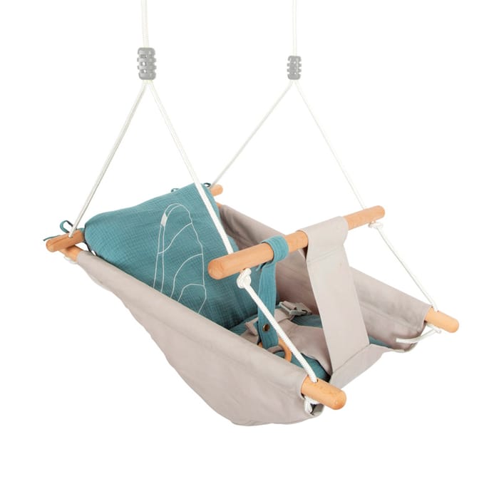 Baby Swing with Cushion - "Seaside"