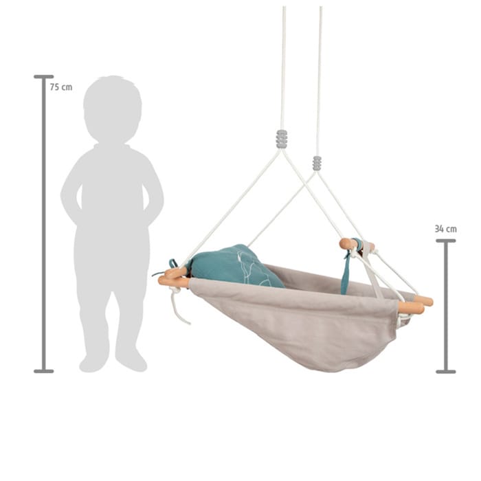 Baby Swing with Cushion - "Seaside"