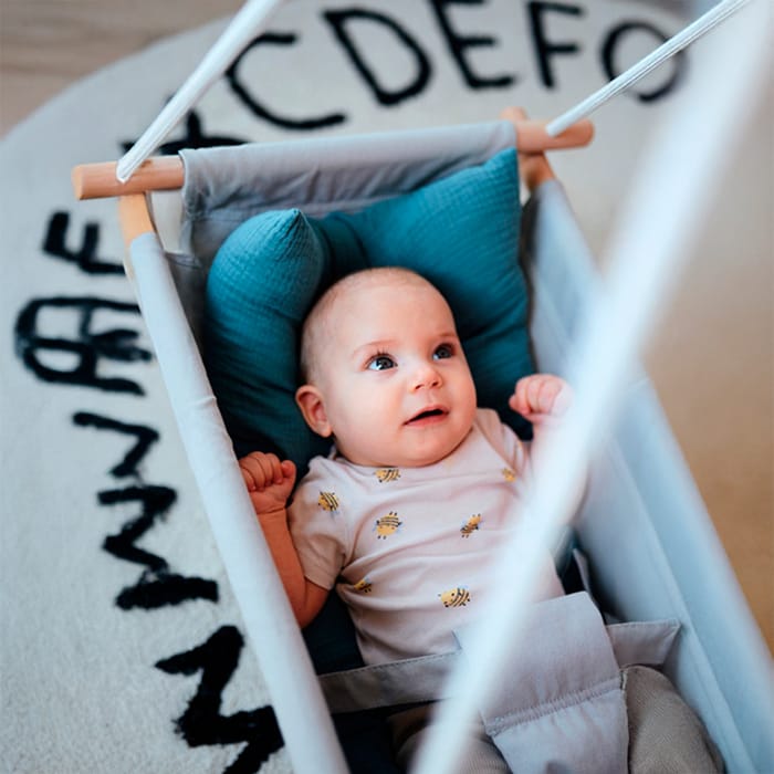 Baby Swing with Cushion - "Seaside"