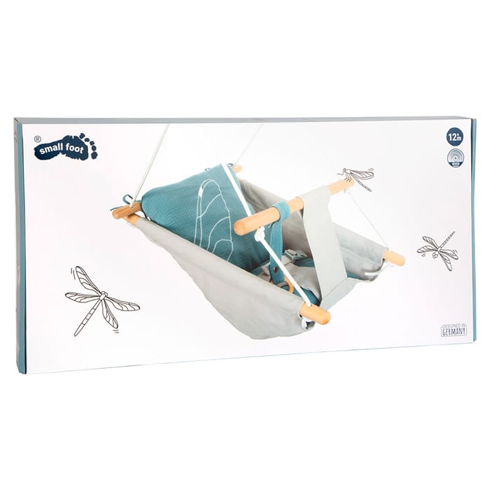 Baby Swing with Cushion - "Seaside"