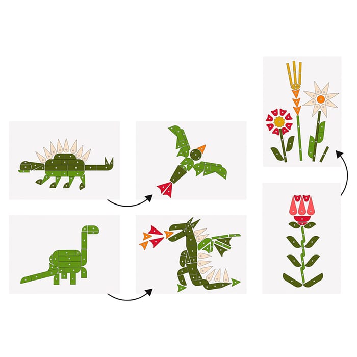 Hammer & Nails Game - Plants & Living Things