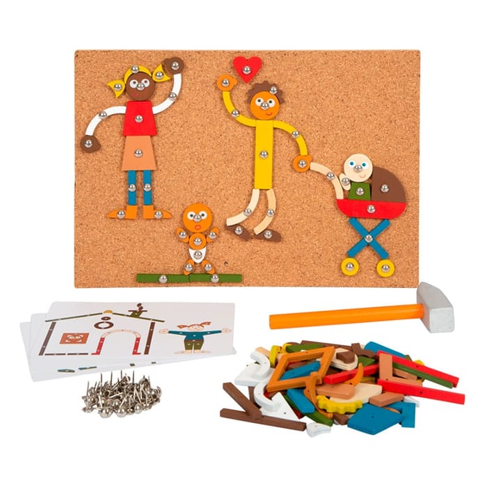Hammer & Nails Game - Home & Family
