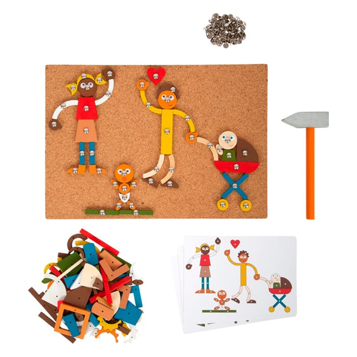 Hammer & Nails Game - Home & Family