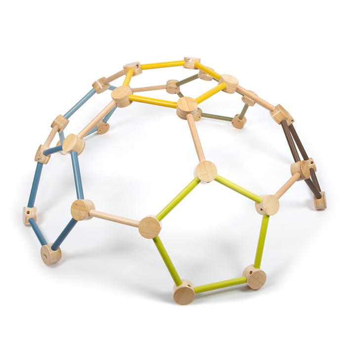 small foot Climbing Geodome "Adventure"