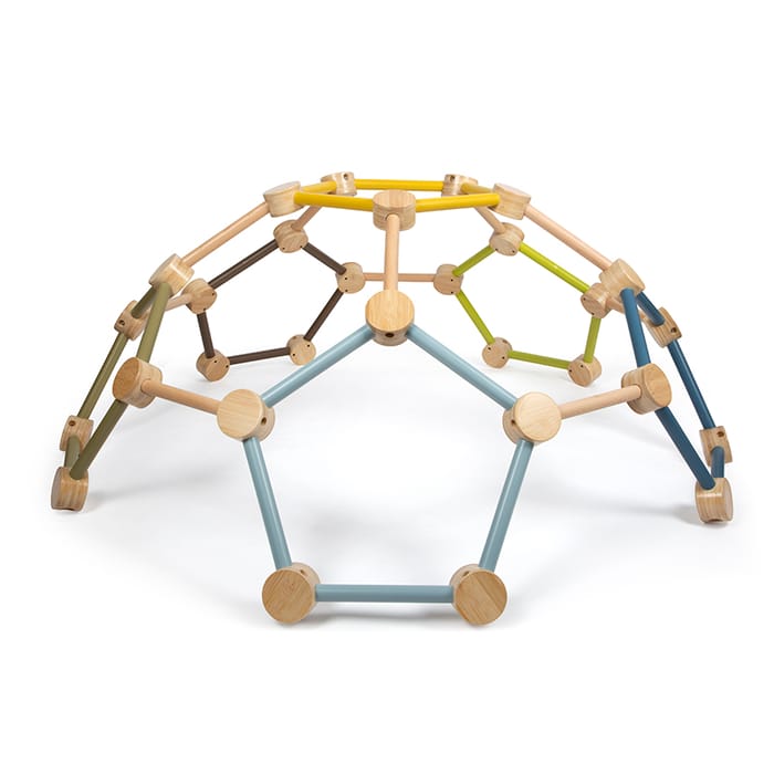 small foot Climbing Geodome "Adventure"