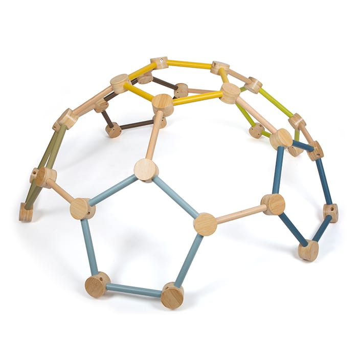 small foot Climbing Geodome "Adventure"