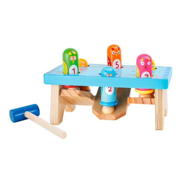 Pounding Toy - Smack the Bird