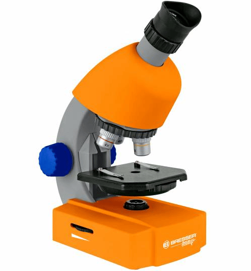 Kids' Microscope with LED, 40x-640x - incl. Accs.